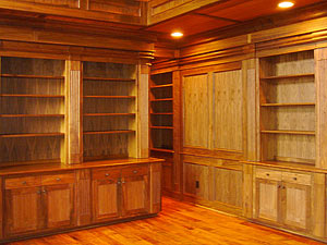 African black walnut library